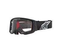 Maschera SUPERTECH CORP Nero Trasparente ALPINESTARS - UN: UN