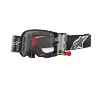 Maschera SUPERTECH CORP Roll Off Nero Trasparente ALPINESTARS - UN: UN