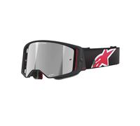 Maschera SUPERTECH CORP Rosso Argento ALPINESTARS - UN: UN