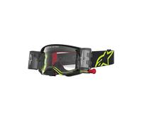 Maschera SUPERTECH FIRMA Roll Off Nero Giallo ALPINESTARS - UN: UN