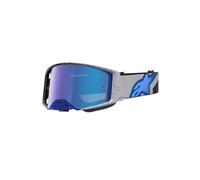 Maschera SUPERTECH HITEN Nero Blu ALPINESTARS - UN: UN