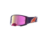 Maschera SUPERTECH HITEN Viola Rosso ALPINESTARS - UN: UN
