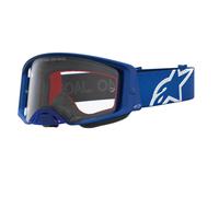 Maschera SUPERTECH VESTA Blu Bianco ALPINESTARS - UN: UN