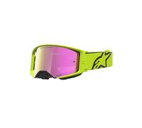 Maschera SUPERTECH VESTA Giallo Rosa ALPINESTARS - UN: UN