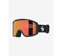 Maschera Sweet Protection Ripley RIG Reflect JR RIG nero con lenti arancio
