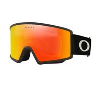 MASCHERA TARGET LINE L FIRE IRIDIUM Oakley Nero