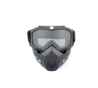 Maschera tattica integrale EVA Soft Gel Blaster Airsoft Paintball CS Gioco di guerra