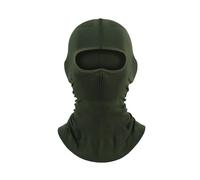 Maschera tattica integrale passamontagna berretto ciclismo bicicletta escursionismo sciarpa pesca snowboard maschere da sci moto cappuccio cappello for uomo donna(Dark Green)