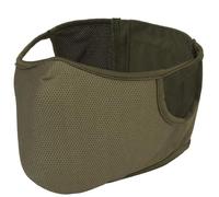 Maschera Tattica Regolabile per Softair - Copertura Leggera per Mezza Faccia per Caccia, Cosplay E Ciclismo - Design Resistente, Riutilizzabile E Antiscivolo(Green,M)