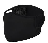 Maschera Tattica Regolabile per Softair - Copertura Leggera per Mezza Faccia per Caccia, Cosplay E Ciclismo - Design Resistente, Riutilizzabile E Antiscivolo(Black,L)
