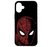 Maschera tecnologica Marvel Spider-Man: Far From Home Custodia per iPhone 16 Plus