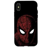 Maschera tecnologica Marvel Spider-Man: Far From Home Custodia per iPhone X/XS