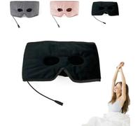 Maschera termica con tre impostazioni di temperatura e quattro timer, maschera termica per la tensione del viso e il drenaggio naturale dei seni nasali