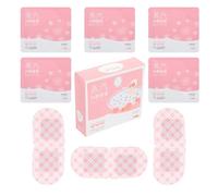 Maschera Termica Occhi Monouso 5 Pezzi Rosa Non Tessuto