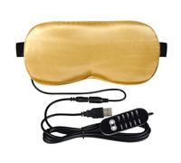 Maschera termica per gli occhi - Comprime calde per gli occhi asciutti, compressa termica elettrica per gli occhi, maschera multifunzionale per gli occhi gonfiati con cinghia regolabile, patch di