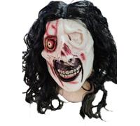 Maschera Terrifier Art the clown, Victoria Heyes e trombetta