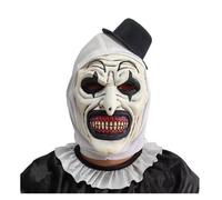 Maschera Terrifier Clown, Art The Clown Killer Horror Halloween Carnevale