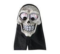 Maschera teschio con foulard