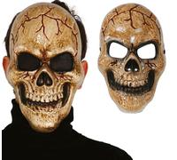 Maschera teschio oscuro in pvc