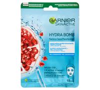 Maschera Tessuto Garnier Hydrabomb Blu 32g