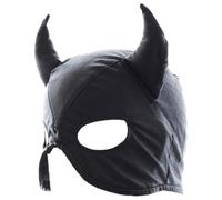 Maschera Testa Cappuccio In PU Regolabile, Divertente E Traspirante