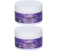Maschera Tonalizzante Capelli Biondo Ghiaccio all'Olio di Camelia 2x20