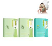 Maschera Tonica da Applicare, Formula Idratante con Effetto Peeling Dolce, Per Pelle Luminosa e Pulita, Ideale per Routine Quotidiana di Cura della Pelle, 30 Maschere