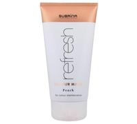 Maschera tonificante Subrina Professional Refresh, per la cura del colore, 150 ml (Peach)