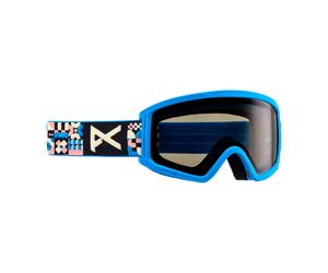 MASCHERA TRACKER 2.0 SMOKE BAMBINO Anon Blu