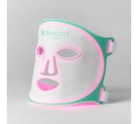 Maschera trasparente per terapia della luce a LED flessibile approvata dalla FDA. Trattamento clinico-grado professionale a casa