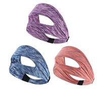 Maschera traspirante regolabile con fascia antisudore per VR, compatibile con visori per realtà virtuale Oculus Quest2, 3 Pro, HTC Vive, PS Gear,