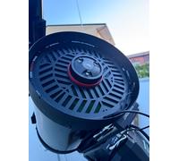 Maschera Tri-Bahtinov Bi-Color Nera e Rossa per SC Celestron C11 XLT / EDGE