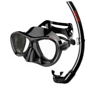 MASCHERA + TUBO COMPLETO SEAC COVE ,SUBACQUEA APNEA SNORKELING IMMERSIONI