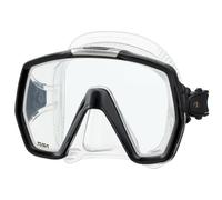 Maschera Tusa Freedom HD Per Immersioni E Snorkeling Nera M-1001-BK