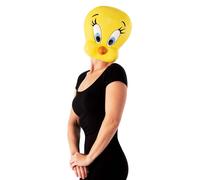 Maschera Tweety Bird Adulti Space Jam Accessorio Per Costume