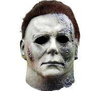 Maschera ufficiale per Halloween, riproduzione del film horror, maschera spaventosa per cosplay, feste in maschera e oggetti di scena per la casa infestata