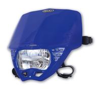 Maschera UFO Approvato Cruiser Azzurro pf01707-089 per Moto Ricambi