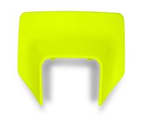 Maschera UFO Husqvarna Giallo Fluor hu03387-dflu per Moto Ricambi Accessori
