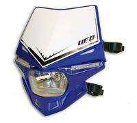 Maschera UFO Approvato Stealth Azzurro pf01715-089 per Moto Ricambi Ciclomotore