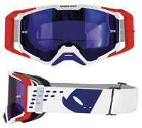 Maschera Ufo Plast Core 2.0 bianca/rossa 441942
