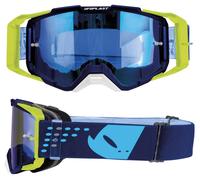 Maschera Ufo Plast Core 2.0 blu/giallo fluo 441947