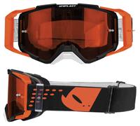 Maschera Ufo Plast Core 2.0 nera/arancio fluo 441949