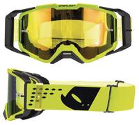 Maschera Ufo Plast Core 2.0 nera/giallo fluo 441948