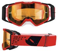 Maschera Ufo Plast Core 2.0 rossa/nera 441943