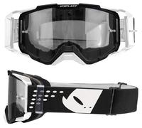 Maschera Ufo Plast Core nera/bianca 441946