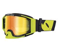 Maschera Ufo Plast Wise 2.0 nera/giallo fluo 441952