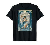 Maschera Ukiyo-e Samurai Oni Maglietta