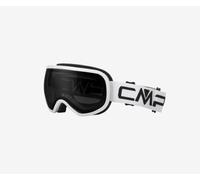 Maschera Unisex CMP Campagnolo Joppiter Snowboard Sci Neve 30B4977 15XF Bianco