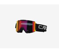 Maschera Unisex CMP Campagnolo X-Wing Magnet Snowboard Sci 30B4997 93UF Arancio