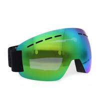 Maschera Unisex Head Solar 2.0 Fmr Snowboard Sci Neve Montagna 3943-41 Verde